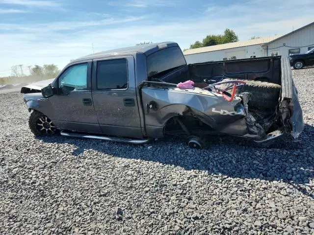 2012 FORD F150 SUPERCREW  