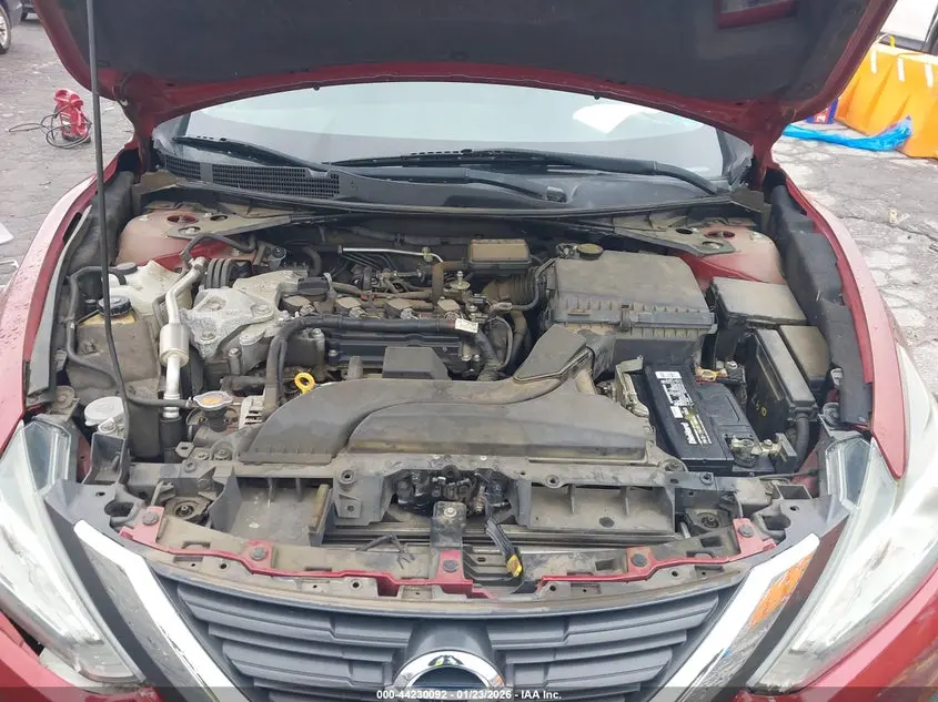 2016 NISSAN ALTIMA 2.5/2.5 S/2.5 SL/2.5 SR/2.5 SV