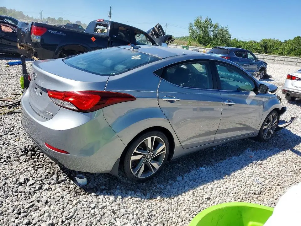 2015 HYUNDAI ELANTRA LIMITED  