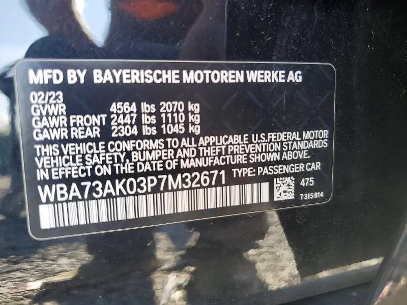2023 BMW 228XI   