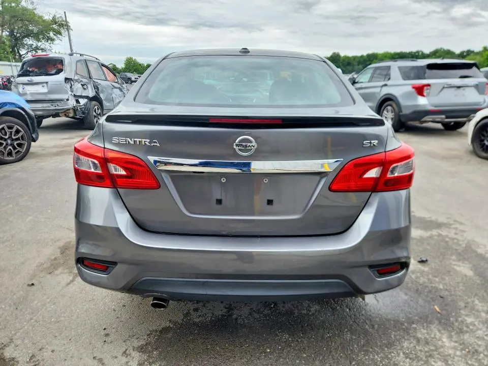 2017 NISSAN SENTRA SR  