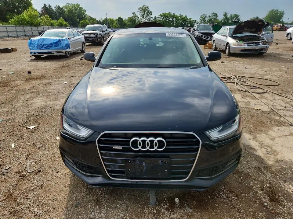 2014 AUDI A4 PREMIUM PLUS  