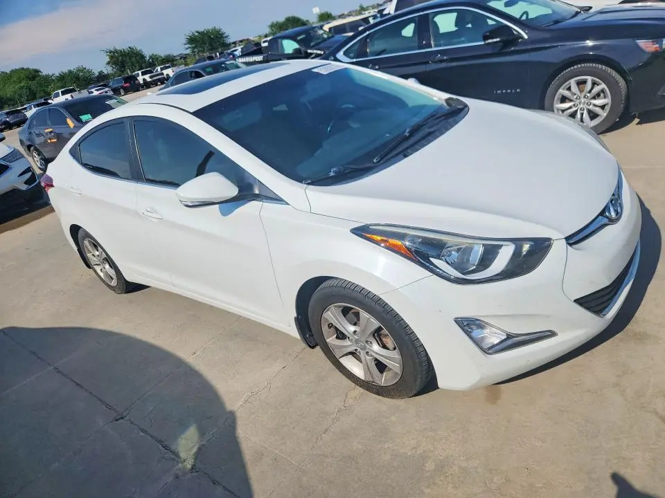2016 HYUNDAI ELANTRA VALUE EDITION  