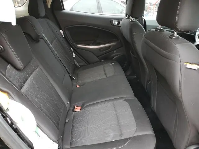 2018 FORD ECOSPORT SE  