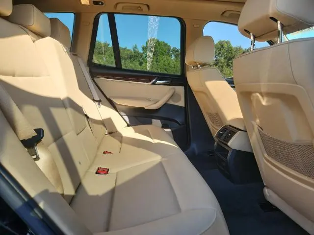 2016 BMW X3 XDRIVE28I  
