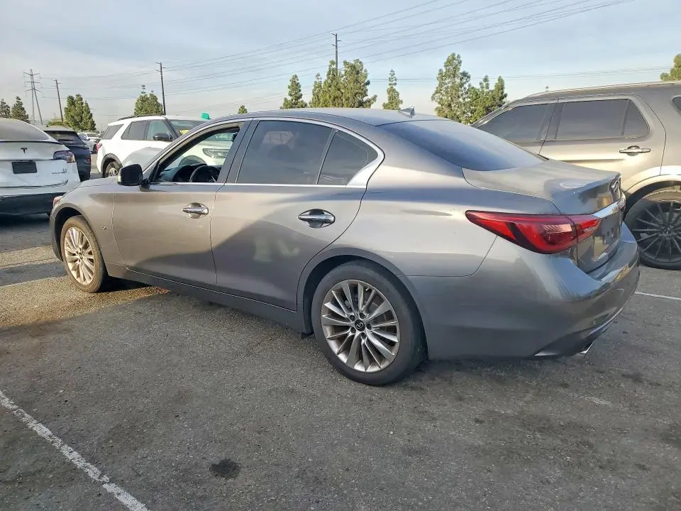 2020 INFINITI Q50 3.0T LUXE  