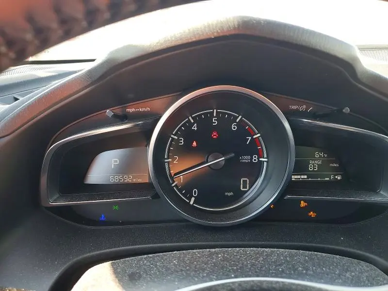 2018 MAZDA 3 GRAND TOURING  