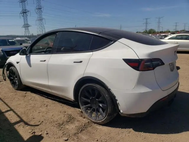 2022 TESLA MODEL Y   