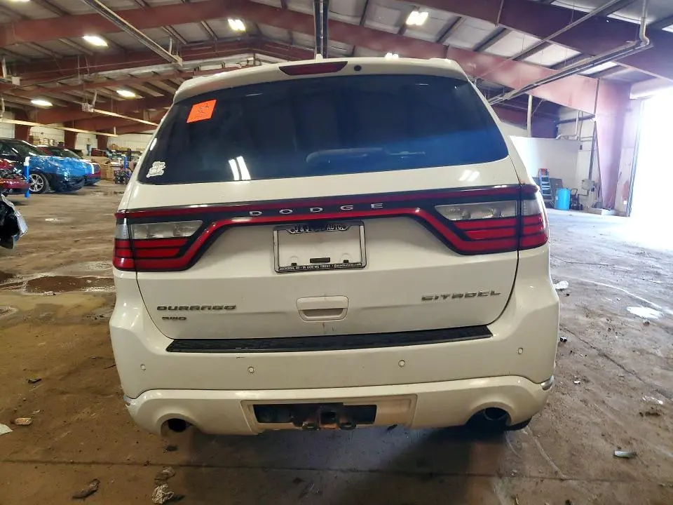2016 DODGE DURANGO CITADEL  