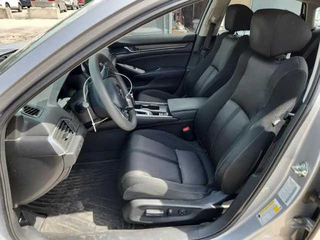 2018 HONDA ACCORD EX  