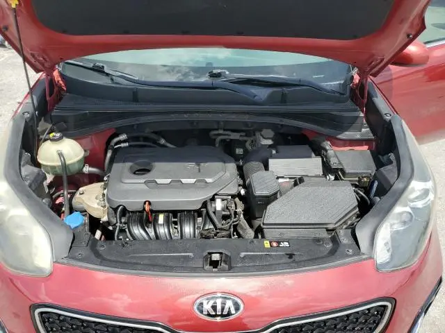 2017 KIA SPORTAGE EX  