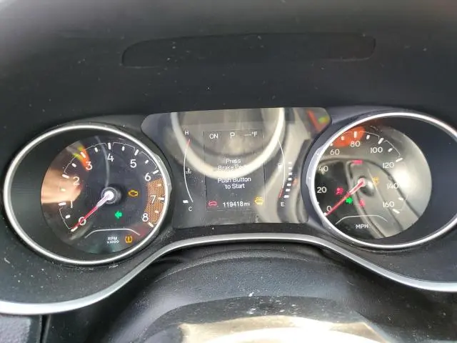 2017 JEEP COMPASS LATITUDE