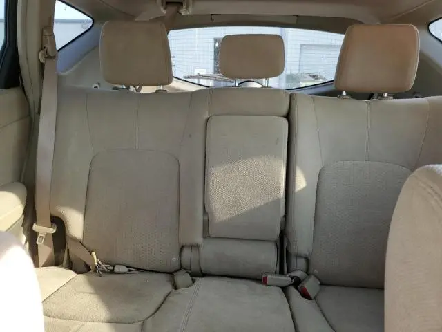 2011 NISSAN MURANO S  