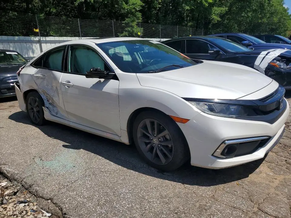 2021 HONDA CIVIC EX  