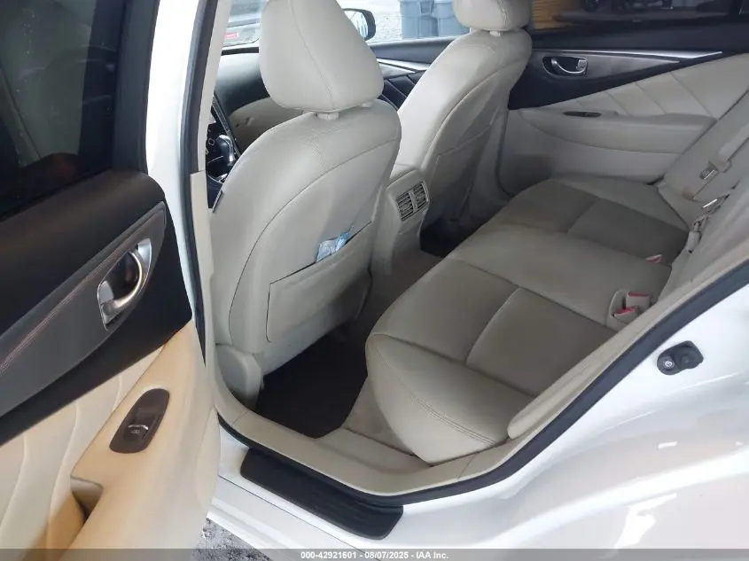 2017 INFINITI Q50 3.0T SIGNATURE EDITION