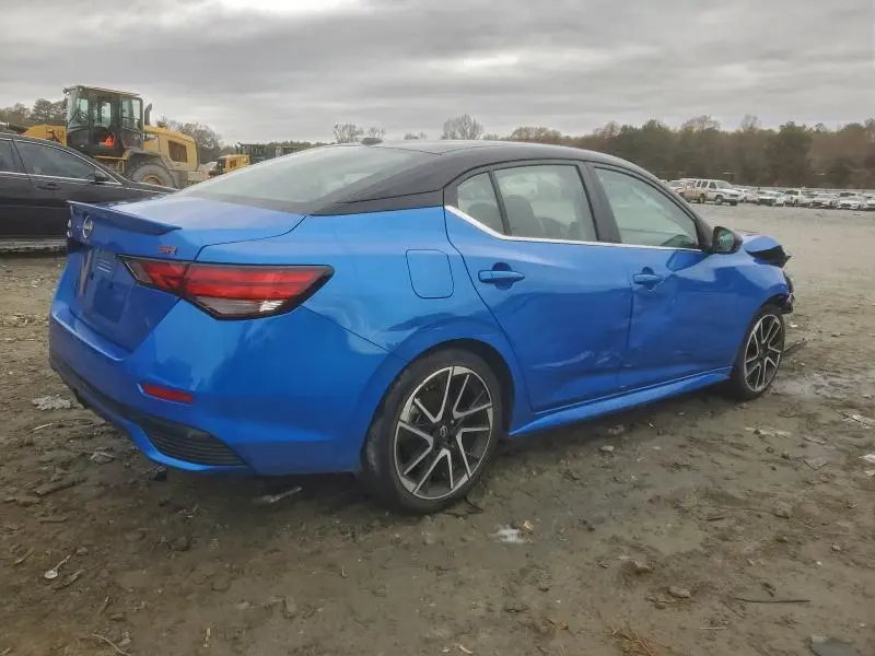 2024 NISSAN SENTRA SR  