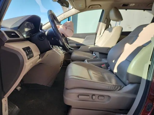 2016 HONDA ODYSSEY EXL  