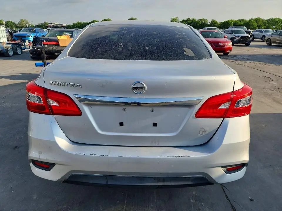 2017 NISSAN SENTRA S  