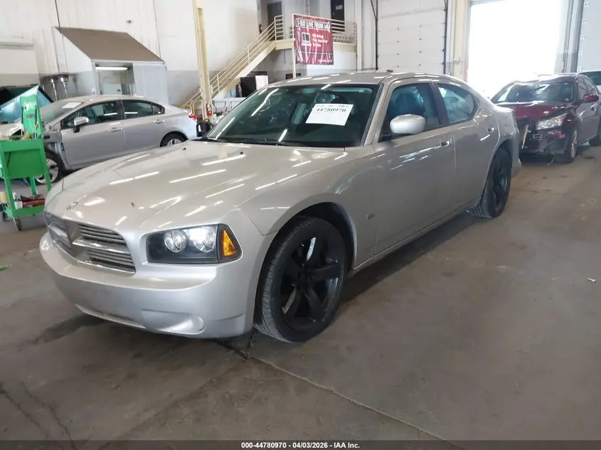 2010 DODGE CHARGER RALLYE