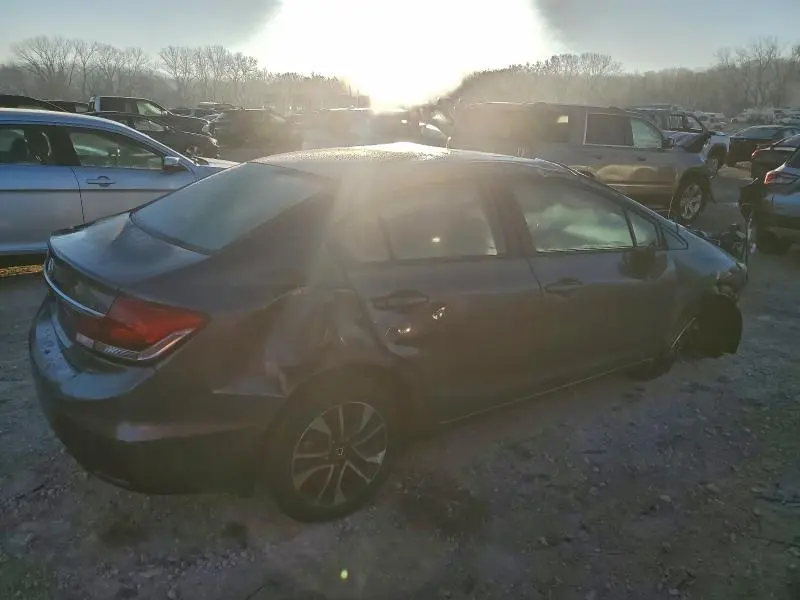 2013 HONDA CIVIC EXL  