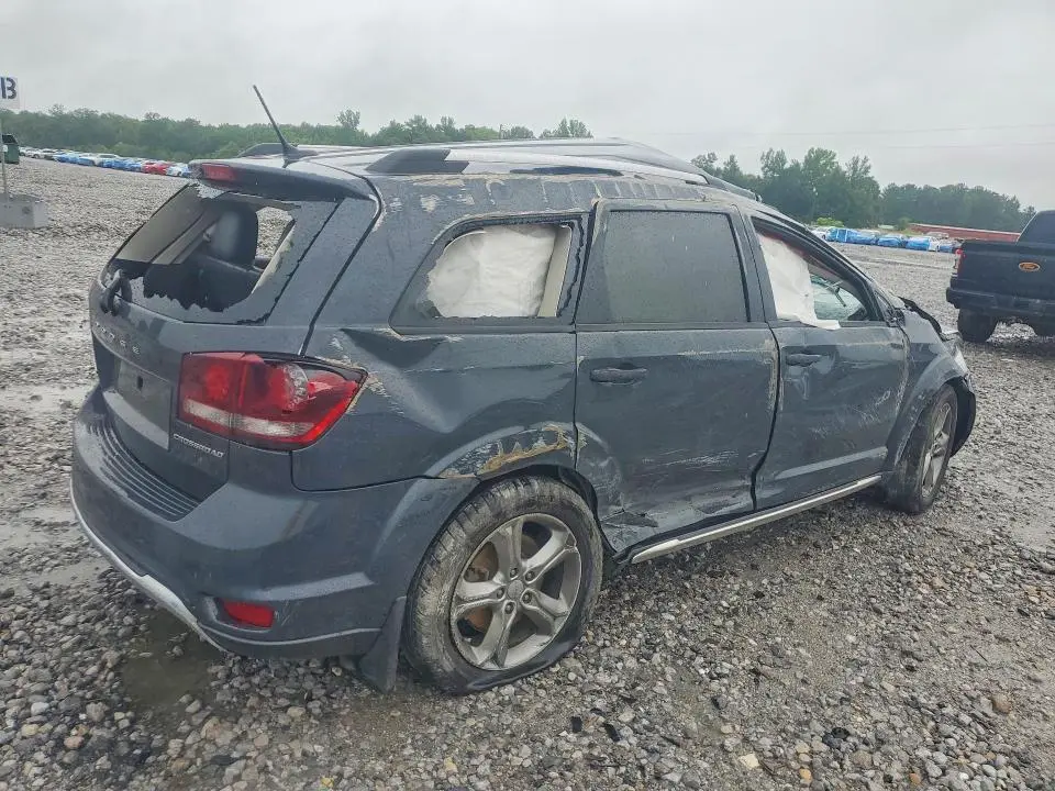 2017 DODGE JOURNEY   