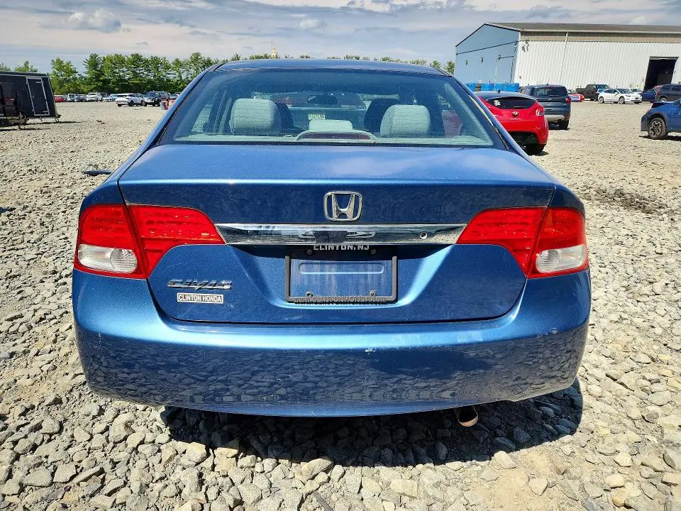 2011 HONDA CIVIC LX  
