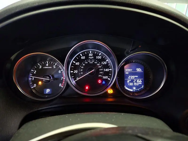 2014 MAZDA CX-5 TOURING  