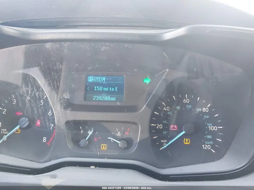 2017 FORD TRANSIT-350 XL