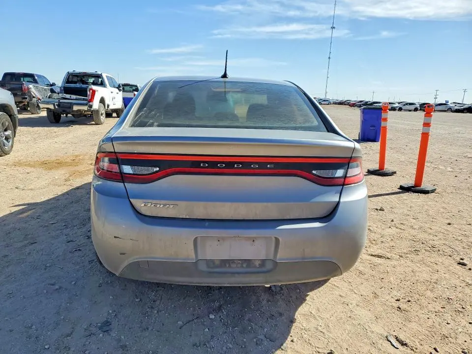 2016 DODGE DART SE  