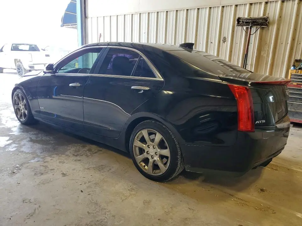 2015 CADILLAC ATS LUXURY  