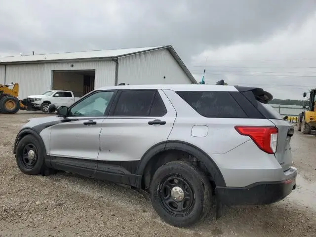 2021 FORD EXPLORER POLICE INTERCEPTOR  