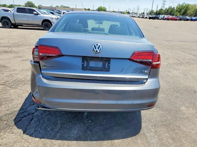 2017 VOLKSWAGEN JETTA S  
