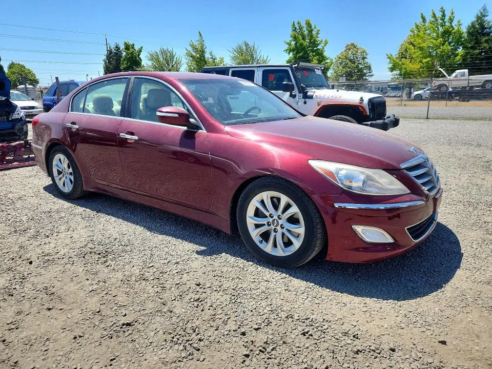 2012 HYUNDAI GENESIS 3.8L  