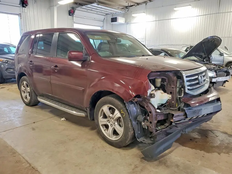 2015 HONDA PILOT EXL  