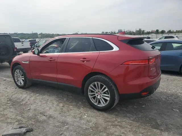 2017 JAGUAR F-PACE PRESTIGE  