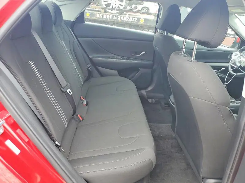 2023 HYUNDAI ELANTRA BLUE  