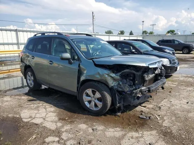 2016 SUBARU FORESTER 2.5I LIMITED  