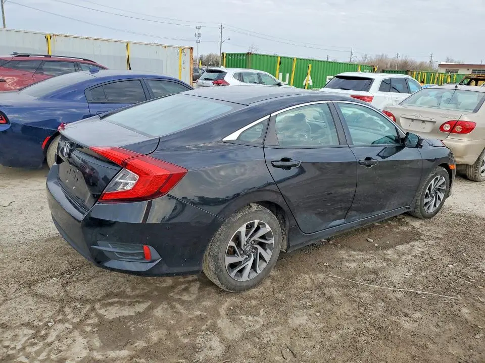 2016 HONDA CIVIC EX  