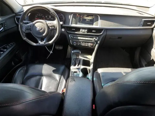 2016 KIA OPTIMA SX  