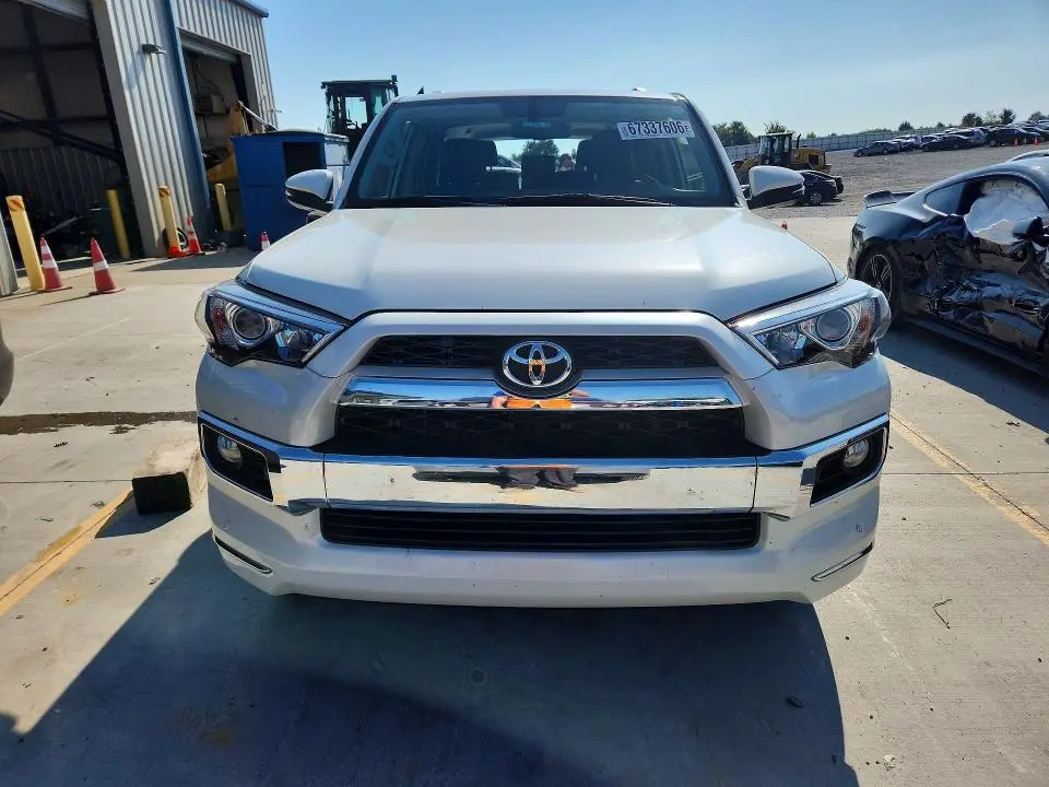 2019 TOYOTA 4RUNNER LIMITED  