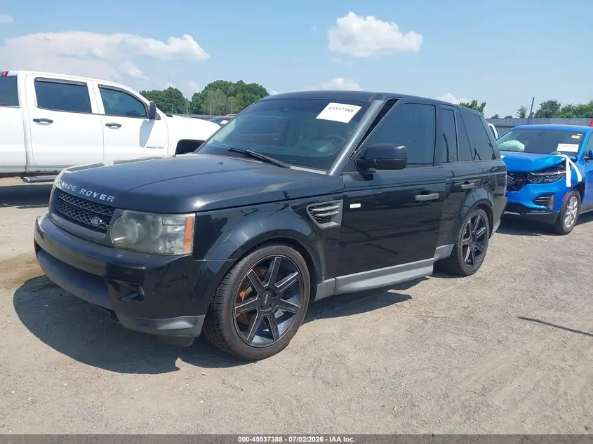 2011 LAND ROVER RANGE ROVER SPORT HSE