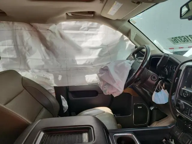 2018 CHEVROLET SILVERADO K3500 LTZ  