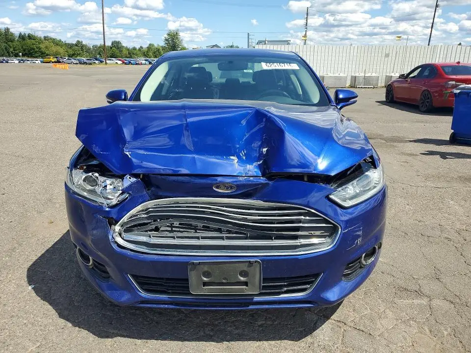 2016 FORD FUSION TITANIUM PHEV  
