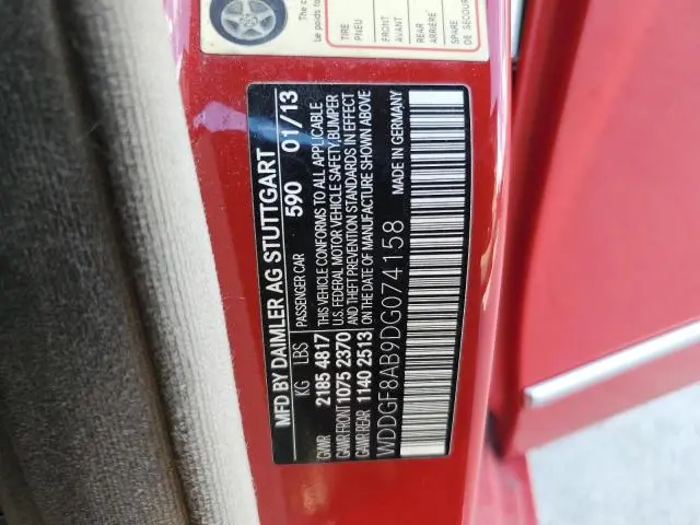 2013 MERCEDES-BENZ C 300 4MATIC  