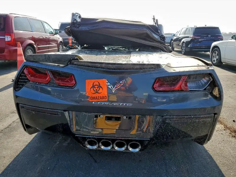 2014 CHEVROLET CORVETTE STINGRAY 2LT  