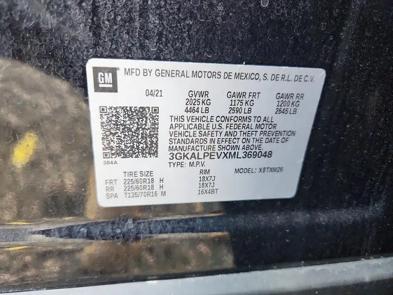 2021 GMC TERRAIN SLT  