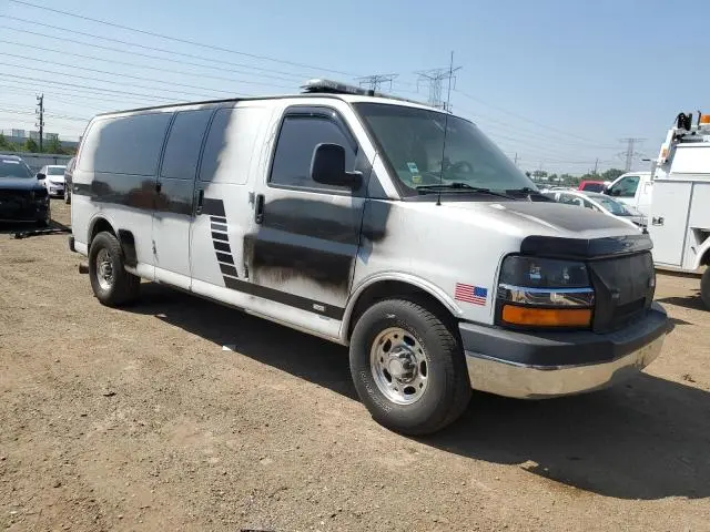 2015 CHEVROLET EXPRESS G3500   