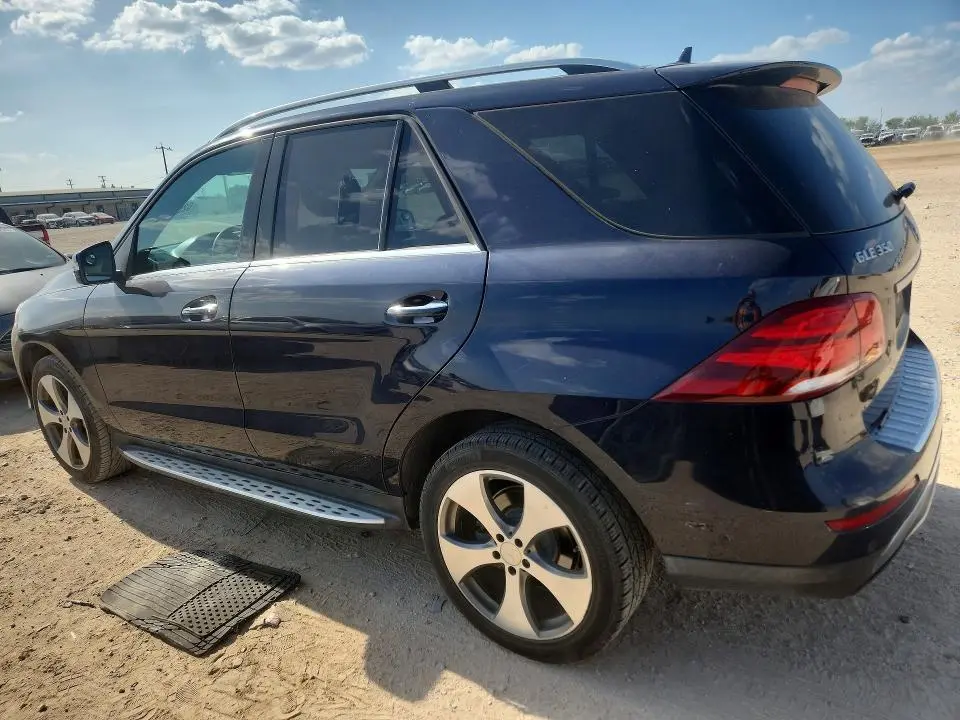 2016 MERCEDES-BENZ GLE 350  