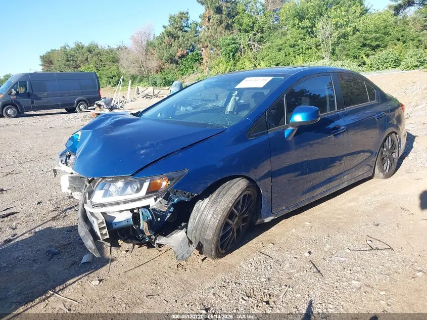 2012 HONDA CIVIC SI