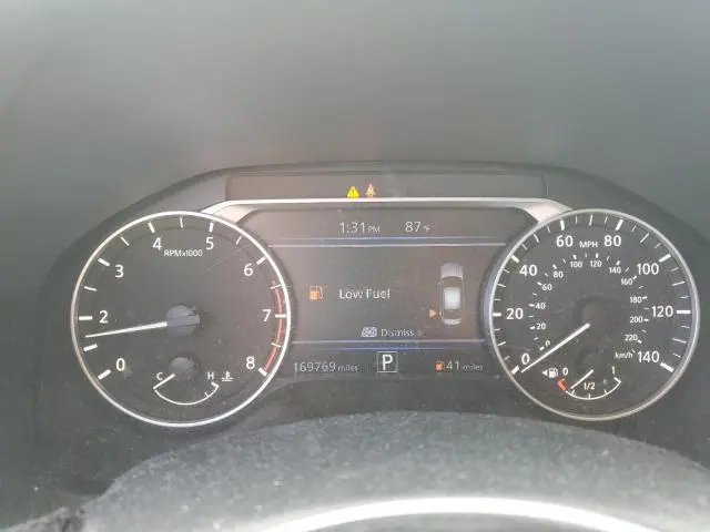 2019 NISSAN ALTIMA SR  